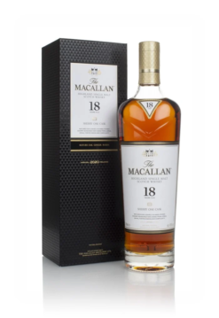 The Macallan 18-Year-Old Sherry Oak (2020 Release) Whisky