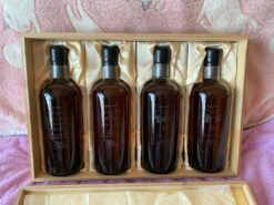 Nikka 70th Anniversary 12 Year Old 4 Bottles