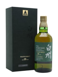 Hakushu 18 Year Old Peated Malt 100th Anniversary