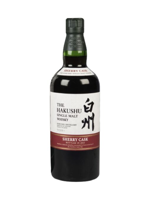 Hakushu Sherry Cask 2013