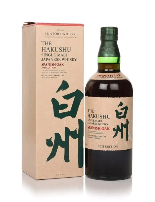 Hakushu Spanish Oak 2021 Edition