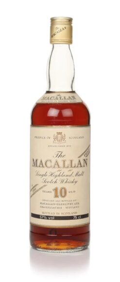 Macallan 10-Year-Old 100° Proof - 1980s