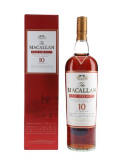 Macallan 10 Year Old Cask Strength