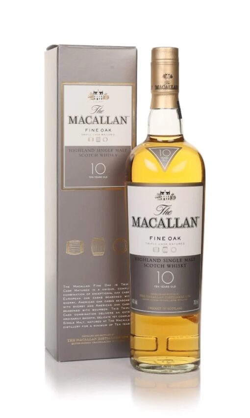 Macallan 10 Year Old Fine Oak