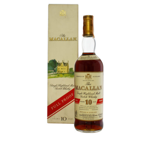 Macallan 10 Year Old (Full Proof) Giovinetti & Figli