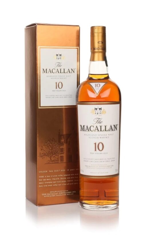 Macallan 10 Year Old Sherry Oak - Late 2000s