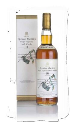 Macallan 10 Year Old Speaker Martin’s – Edition 1