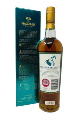 Macallan 10 Year Old Speaker Martin’s