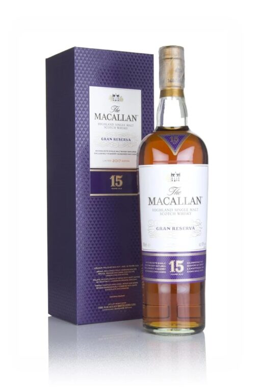 Macallan 15-Year-Old Gran Reserva (2017 Release)