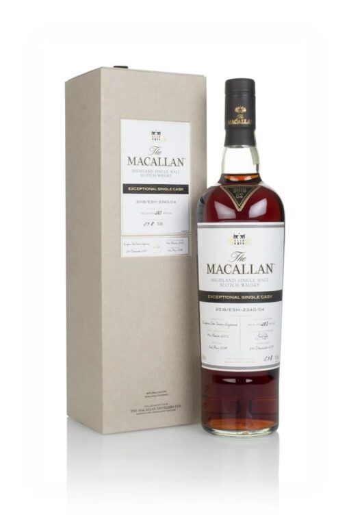 Macallan 16-Year-Old 2002 - Exceptional Single Cask