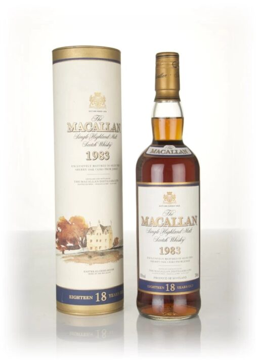 Macallan 18 Year Old 1983