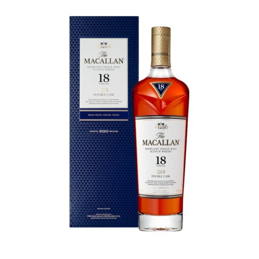 Macallan 18 Year Old Double Cask 2020