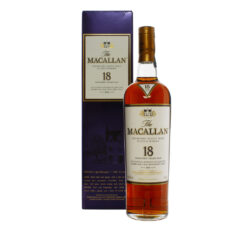 Macallan 18 Year Old Sherry Oak (2016 Release)