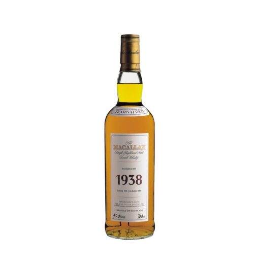 Macallan 1938 31 Year Old Fine & Rare