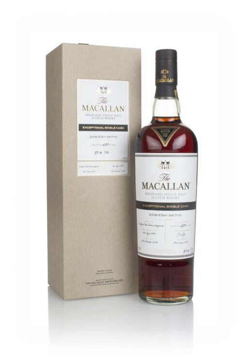 Macallan 25-Year-Old 1993 - Exceptional Single Cask