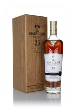 Macallan 25-Year-Old Sherry Oak (2019 Release)