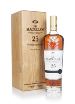 Macallan 25-Year-Old Sherry Oak (2021 Release)