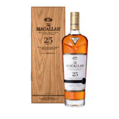 Macallan 25 Year Old Sherry Oak (2023 Release)