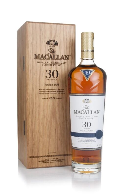 Macallan 30-Year-Old Double Cask (2021 Release)