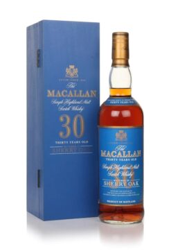 Macallan 30 Year Old Sherry Oak - 1990s-00s