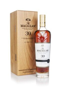 Macallan 30 Year Old Sherry Oak (2021 Release)