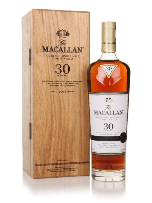 Macallan 30 Year Old Sherry Oak (2023 Release)