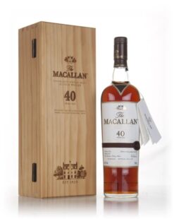 Macallan 40 Year Old 2016 Release