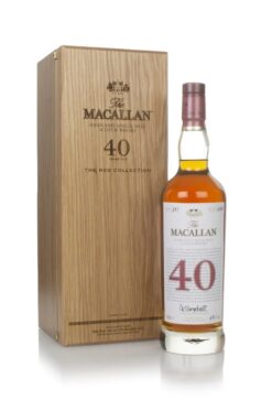 Macallan 40 Year Old - The Red Collection 2020 Release