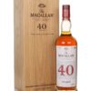 Macallan 40 Year Old - The Red Collection 2023 Release