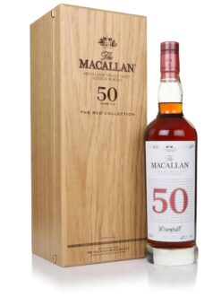 Macallan 50 Year Old - The Red Collection 2020 Release