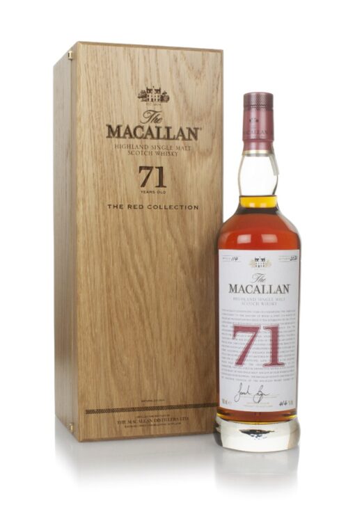 Macallan 71-Year-Old - The Red Collection