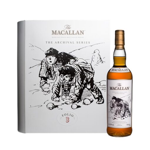 Macallan Archival Series Folio 3