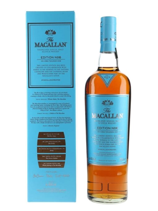 Macallan Edition No.6