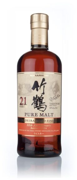 Nikka Taketsuru 21 Year Old - Madeira Cask Finish