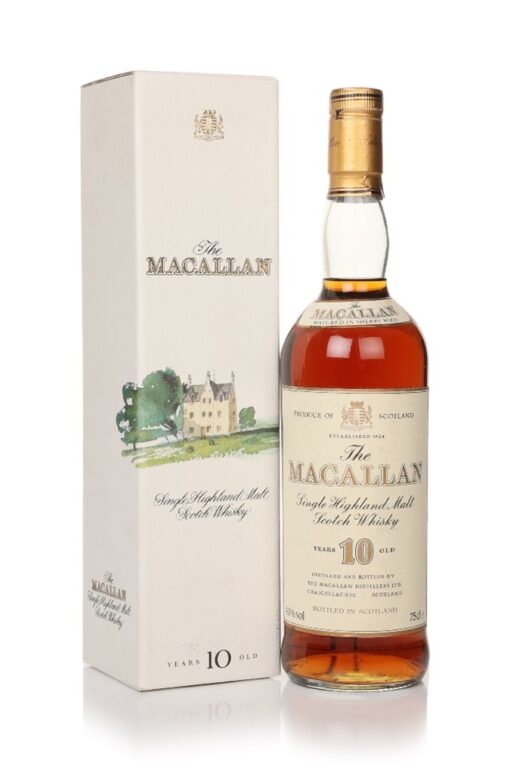 The Macallan 10 Year Old