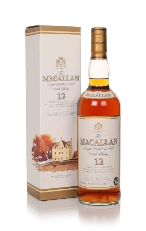 The Macallan 12 Year Old - Early 2000s Whisky