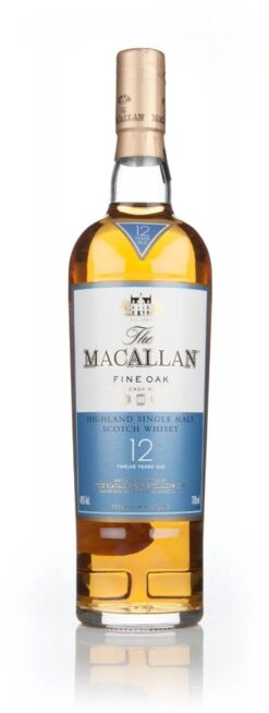 The Macallan 12 Year Old Fine Oak Whisky 70cl