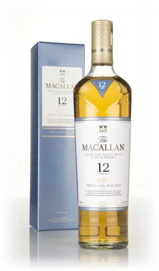 The Macallan 12 Year Old Triple Cask Whisky