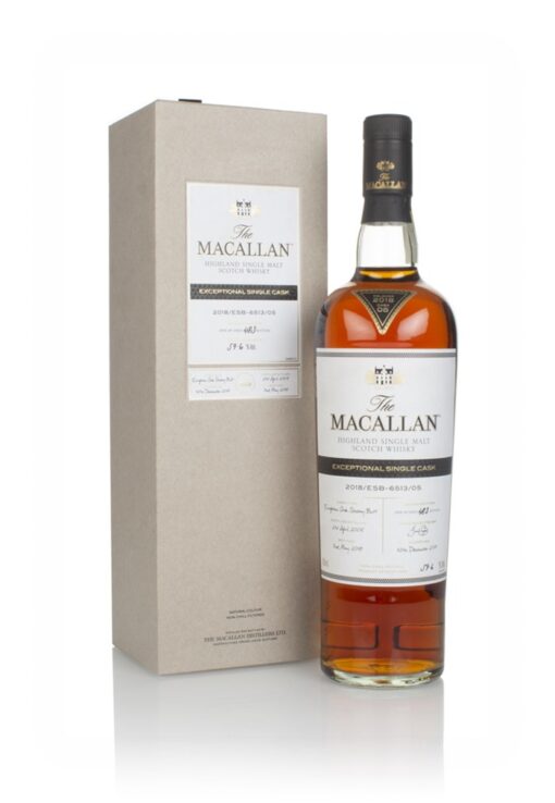 The Macallan 13 Year Old 2005 - Exceptional Single Cask Whisky 70cl