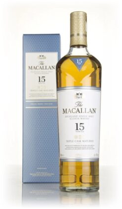 The Macallan 15 Year Old Fine Oak Whisky 70cl