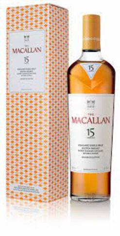 Macallan 15 Years Old Highland Single Malt Scotch