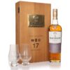 The Macallan 17-Year-Old Fine Oak Gift Set with 2 Glasses Whisky