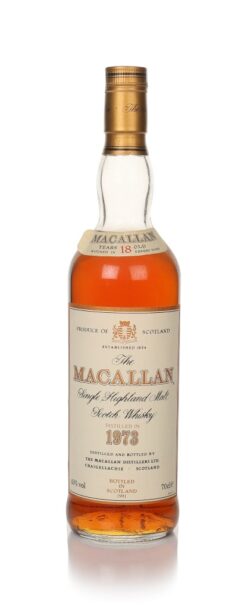 The Macallan 18-Year-Old 1973 Whisky