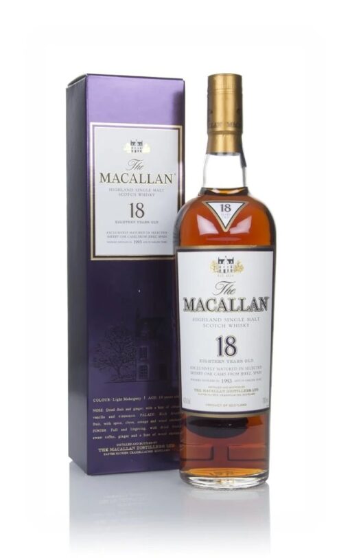 The Macallan 18-Year-Old 1993 Sherry Oak Whisky