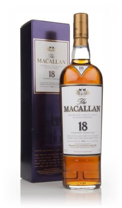 The Macallan 18-Year-Old 1996 Sherry Oak Whisky