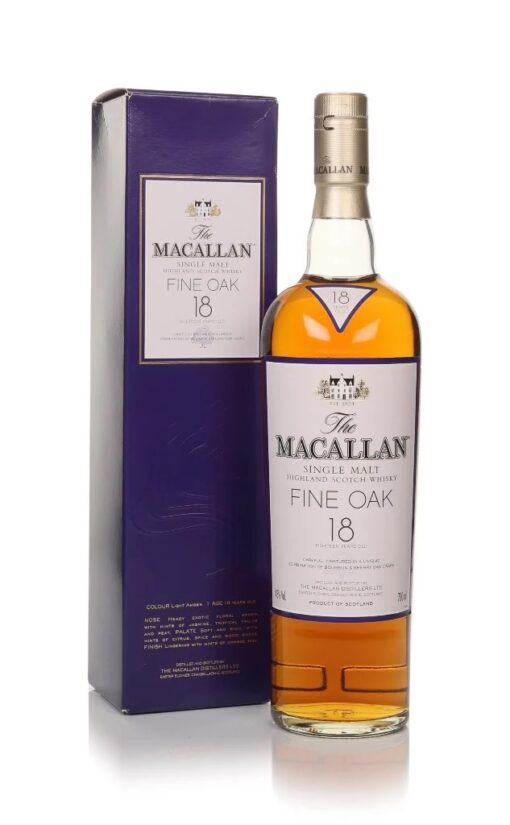 The Macallan 18-Year-Old Fine Oak – Pre 2008