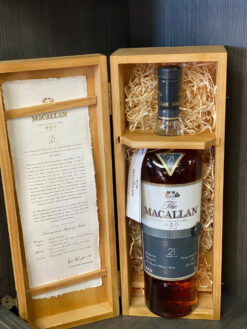 The Macallan 21 Years Old Triple Cask Matured Fine Oak (750 ML)