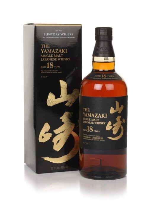 Yamazaki 18 Year Old