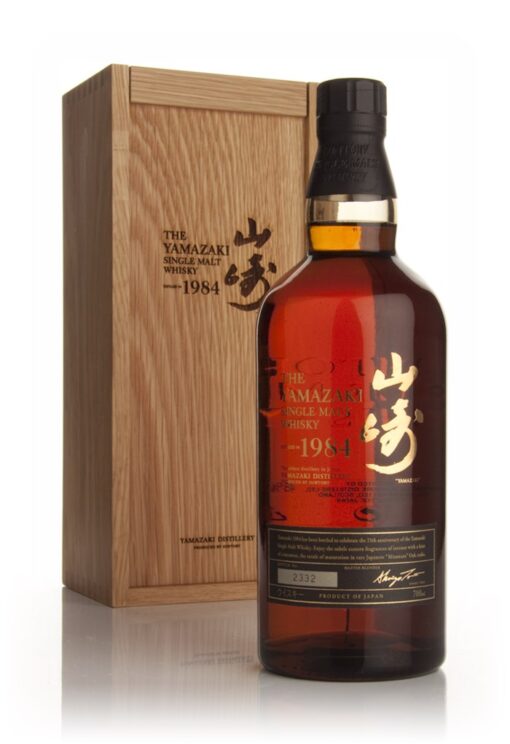 Yamazaki 1984 Whisky