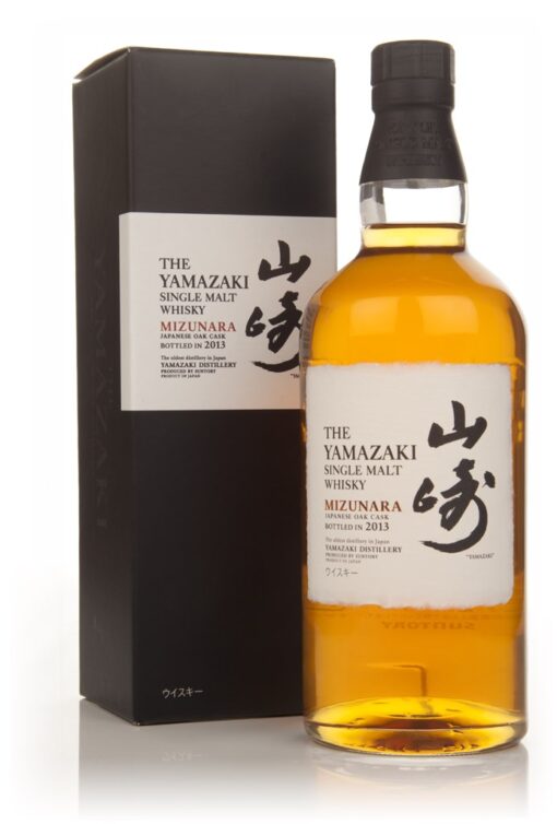 Yamazaki Mizunara 2013 Whisky